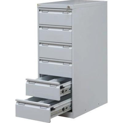 Extera jednořadá kovová A6 Stour 6 zásuvek modrá 1241 – Zboží Dáma