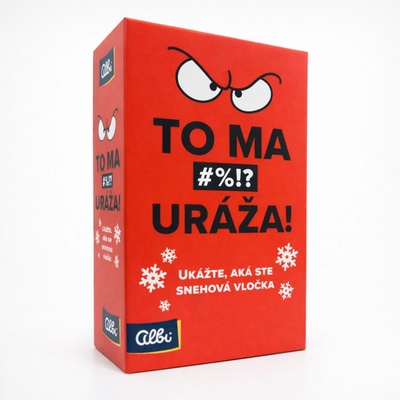 Albi To ma uráža!