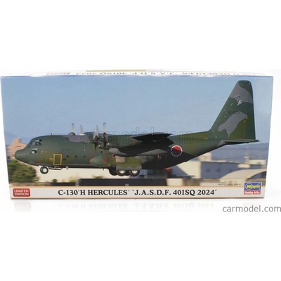Hasegawa Lockheed martin C130h Hercules 401sq Aereo Da Trasporto Militare 1954 1:200