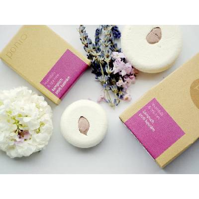 Ponio Tuhý šampón Levanduľa a tea tree 60g