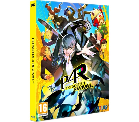 Persona 4 Revival