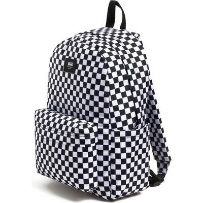 Vans Old Skool Grom Check Backpack 18 černá bílá