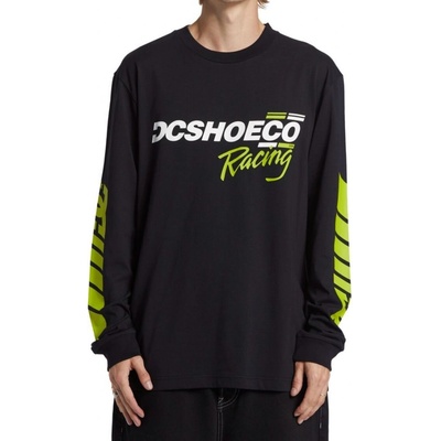 DC shoes pánské tričko Shoe Co Racing black