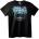 NOONEBRAND Тениска на Avenged Sevenfold с череп - 2XL, Black