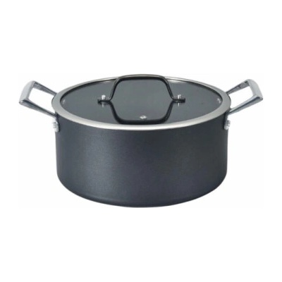 DOMOLETTI BLACK MODERN 20 cm 2,5 l