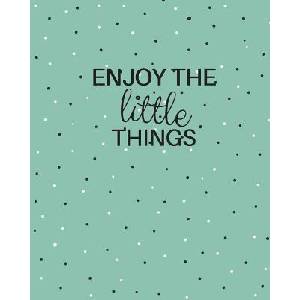 Enjoy the Little Things | Peggy CCI (ISBN: 9781545359822)