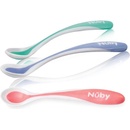 Nuby Lyžička kŕmiaca termo 2 ks
