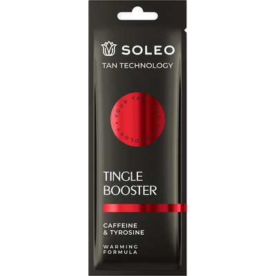 Soleo TINGLE BOOSTER Tan Technology accelerator with tingle effect 15 ml