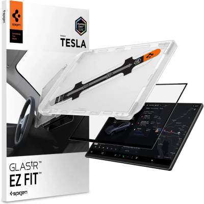 Spigen Tesla EZ Fit Clear, прозрачно - Tesla Model Y L 2026 (AGL10820)