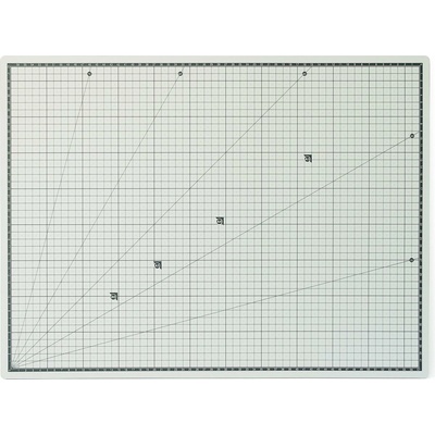 UNIVOX Oboustranná řezací podložka 3 mm 60x45 cm samoregenerující GPDOPSR6045 – Zbozi.Blesk.cz