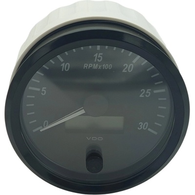 Otáčkoměr D100 digitální 12/24V 5-konektor
