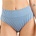 DEDICATED Дамско бикини долнище DEDICATED Women's Bikini Pants Slite Bikini bottom - Thin Stripe / Majolica Blue - размер XL (150-1789-1315)