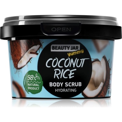 Beauty Jar Yummy Coconut Rice хидратиращ пилинг 360 гр