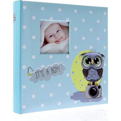 Fotoalbum 10x15/200 KD46200 Gedeon OWL BLUE