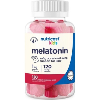 Nutricost Kids Melatonin Gummies, 120 Gummies