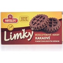 LIMKY DIÉTNE KEKSY KAKAOVÉ - bezlepkové, plnené 1x150 g