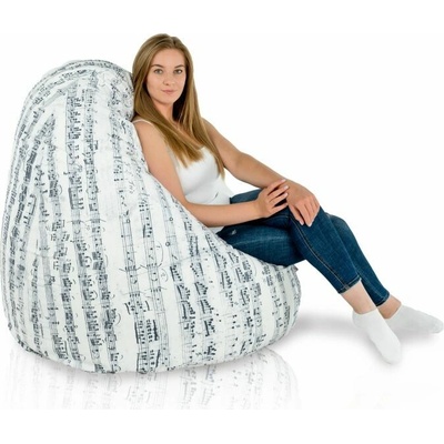 Intermedic SK sedací vak BAG Sako Design Music XXL