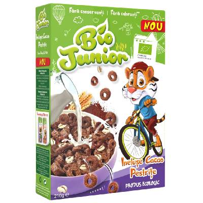 Био пълнозърнеста закуска Bio Junior - С пукана спелта, 210 g (BB110605)