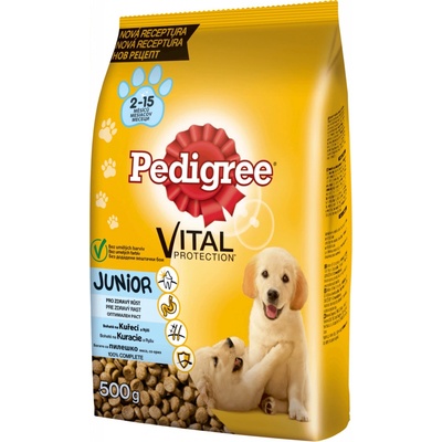 Pedigree Junior kuřecí s rýží 0,5 kg