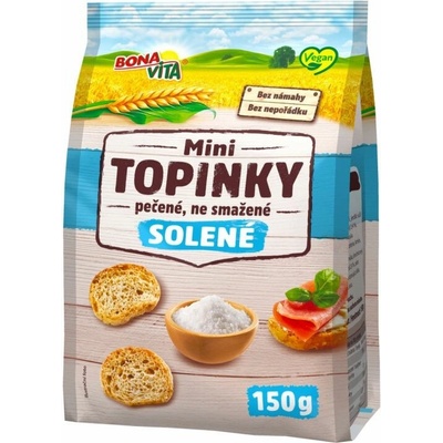 Bonavita Mini topinky solené 150 g