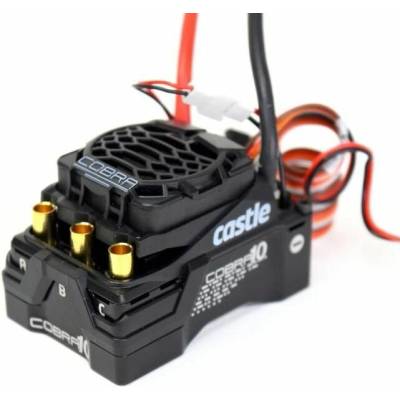 Castle motor 1406 3800ot/V senzored, reg. Cobra 10