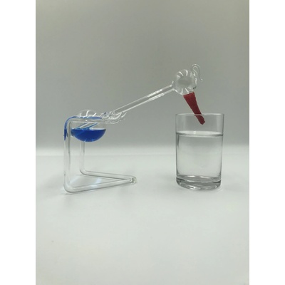 RCO Glass Čáp skleněný ruční výroby – Zboží Mobilmania