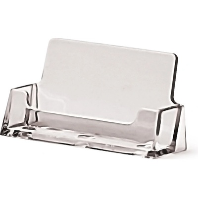 Jansen Display Stojánek na vizitky, 1 kapsa, 102 x 53 mm – Zboží Dáma