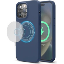 Pouzdro Elago Silicone Case Magsafe iPhone 14 Pro Max - Jean Indigo