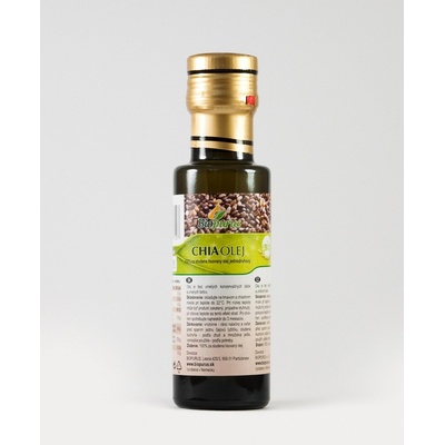 Biopurus Bio Chia olej, 0,1 l
