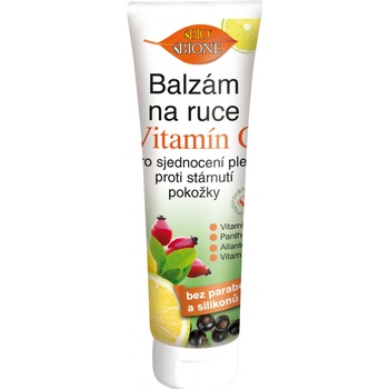 Bione Cosmetics Regeneračný a zvláčňujúci balzam na ruky s vitamínom C 205 ml