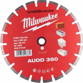 Milwaukee Diamontový rezací kotouč 350 mm 4932471987
