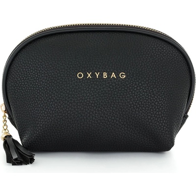 Karton P+P Kosmetická taška plus Leather Black – Zboží Dáma