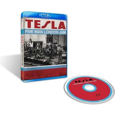 Tesla, Five Man London Jam, Blu-ray