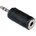 Roline Adaptor 2.5mm-M/3.5mm-F, Roline 11.09. 4446