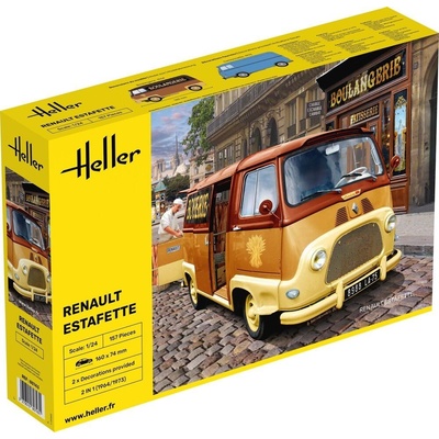 Heller Renault Estafette New Mould 80743 1:24