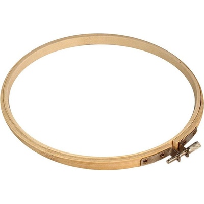 Prima obchod Vyšívací kruh bambusový Ø18 cm bambus světlý
