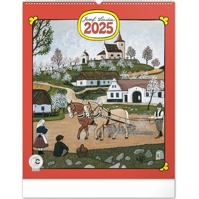 Josef Lada nástěnný 2025