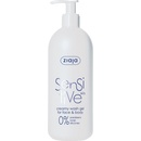 Ziaja Sensitive Skin krémový mycí gel pro citlivou pokožku 400 ml