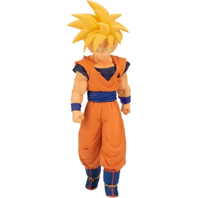 Banpresto Solid Edge Works Dragon Ball Z Super Saiyan Son Gohan Ver. b 16cm