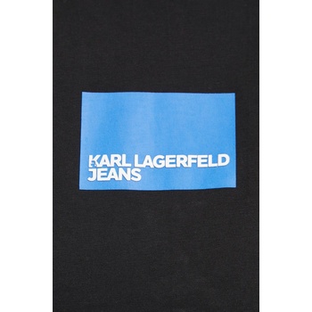 Karl Lagerfeld Jeans Памучна тениска Karl Lagerfeld Jeans (A1W17006)
