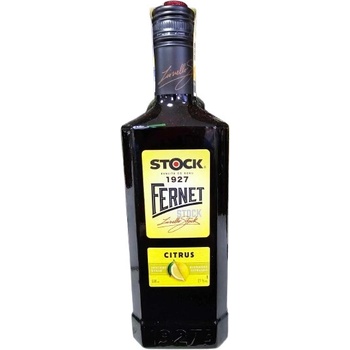 Fernet Stock Citrus 27% 0,5 l (holá láhev)