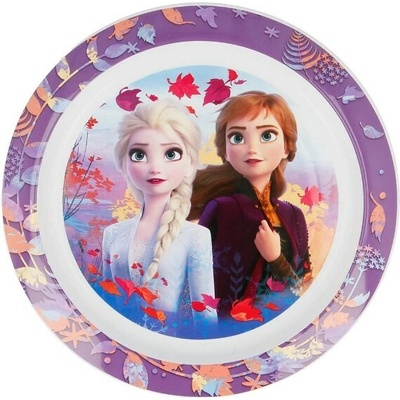 STOR Talíř Frozen Magic Purple 22 cm