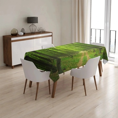 Sablio obrus Cesta v lese 90x90 cm
