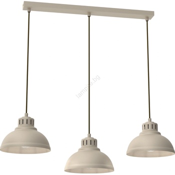 Luminex Пендел SVEN 3xE27/15W/230V бежов (LU8892A)