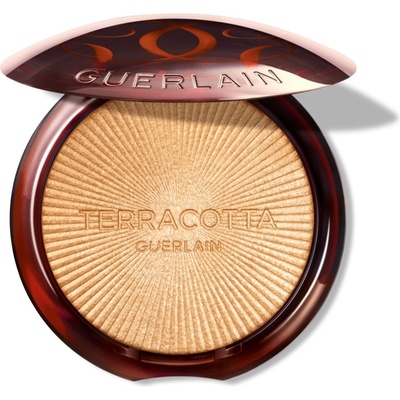 Guerlain Terracotta Luminizer бронзираща озаряваща пудра цвят 01 Warm Gold 7 гр