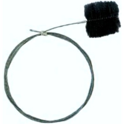 Štětka komínová, drátěná, 160mm/4m