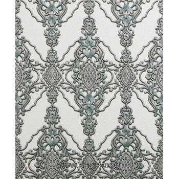 Image 1 of Тапет винил Барок-Луксор 3d сив