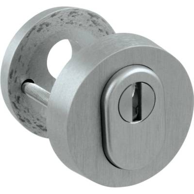 AXA - PŘÍDAVNÁ ROZETA - R PLUS průměr 61 mm – PZ – pár, F6 - inox elox