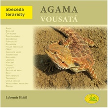 Agama vousatá Abeceda teraristy Klátil Lubomír