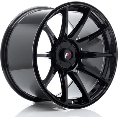 JR Wheels JR11 18x10,5 BLANK ET0-25 Gloss black